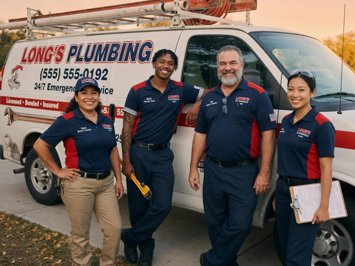 Leak Detection company in Stacy, NC